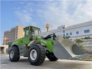 Bateria de lítio para carregadeira de rodas elétrica de 5 toneladas