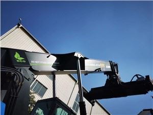 Empilhadeira elétrica de 45 toneladas com bateria de lítio