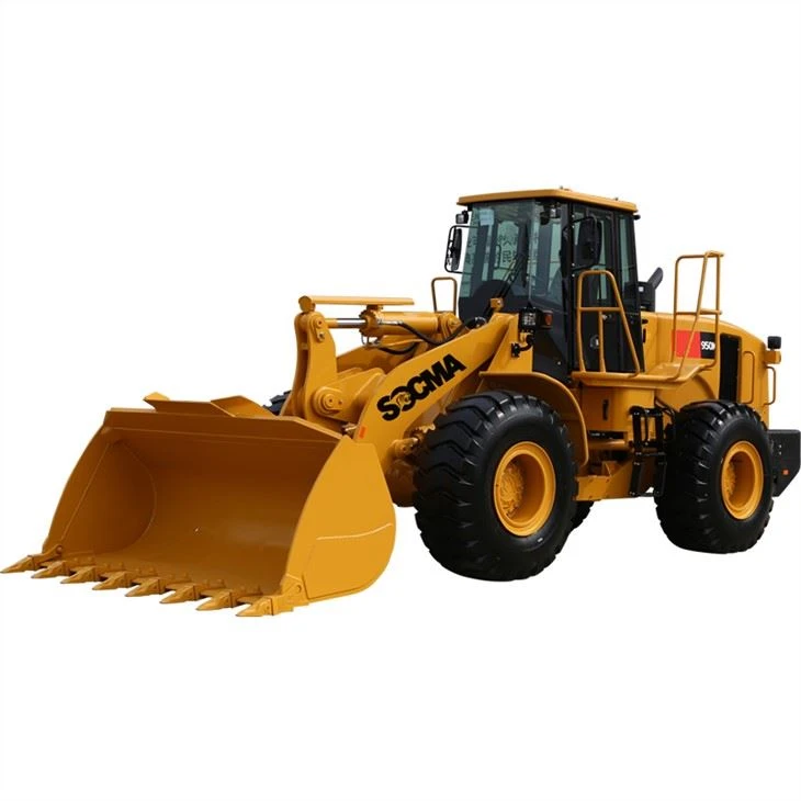 Carregadeira de Rodas SOCMA 3t Diesel 930 Grab Loader