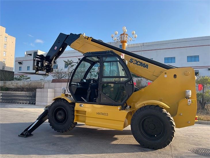SOCMA 4t Telehandler 17m Lifting Height