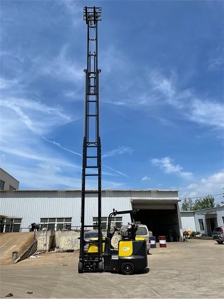 SOCMA Very Narrow Aisle Forklift HNA20 2ton Electric Forklift For Warehouse