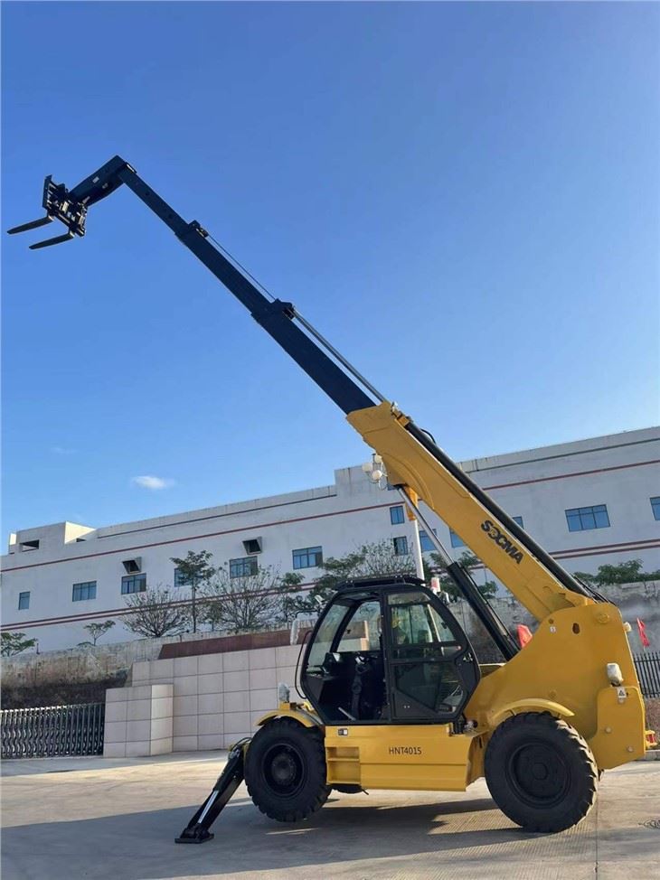 Manitou telehandler