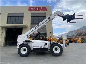 Empilhadeira telescópica Rough Terrian 7 Ton 17m Telehandler