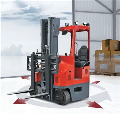 Empilhadeira multidirecional SOCMA 4,5ton 4,5t