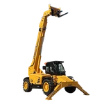 SOCMA 7 Ton 15m Telehandler 4WD Modo Caranguejo