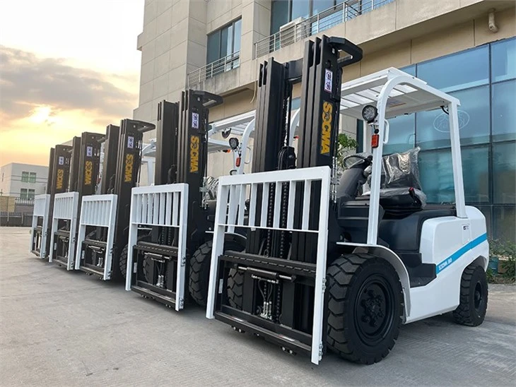 SOCMA 3T GAS/LPG Forklift With EPA
