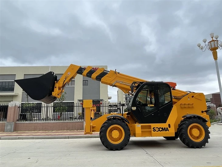SOCMA 6 Ton 17m Telehandler 4WD Crab Mode