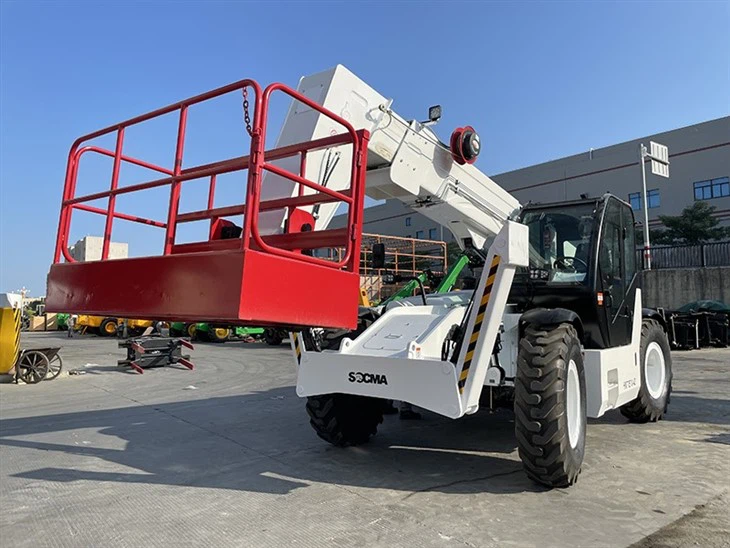 SOCMA 7 Ton 10m Telehandler 4WD Crab Mode