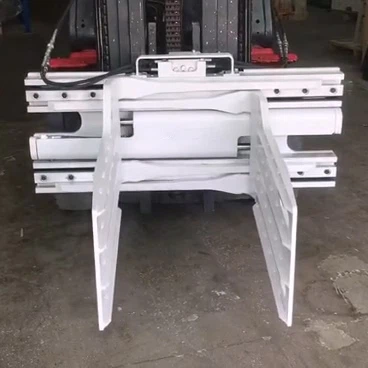 Braçadeira de pacote macio para empilhadeira